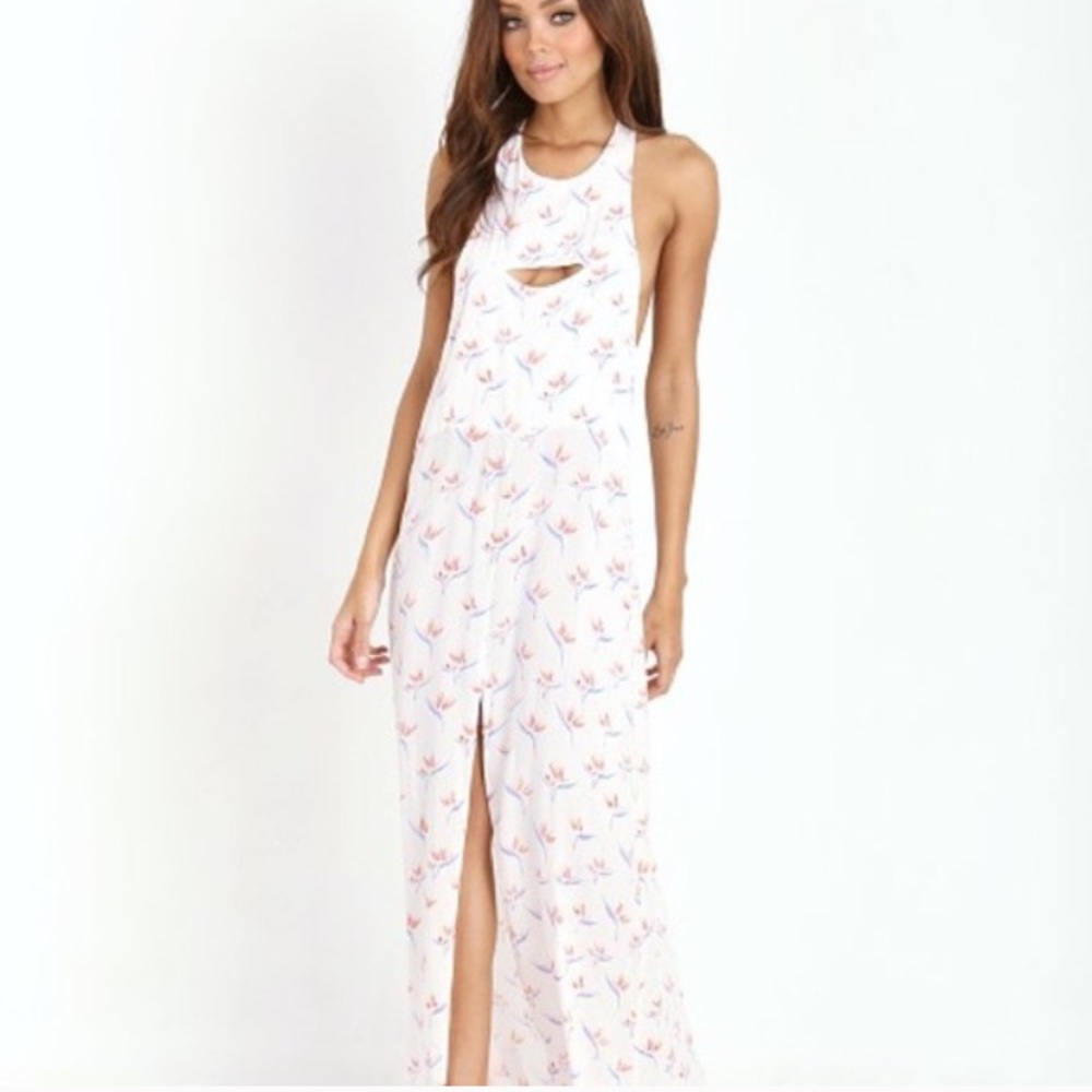 Acacia Tavenui Bird of Paradise Dress